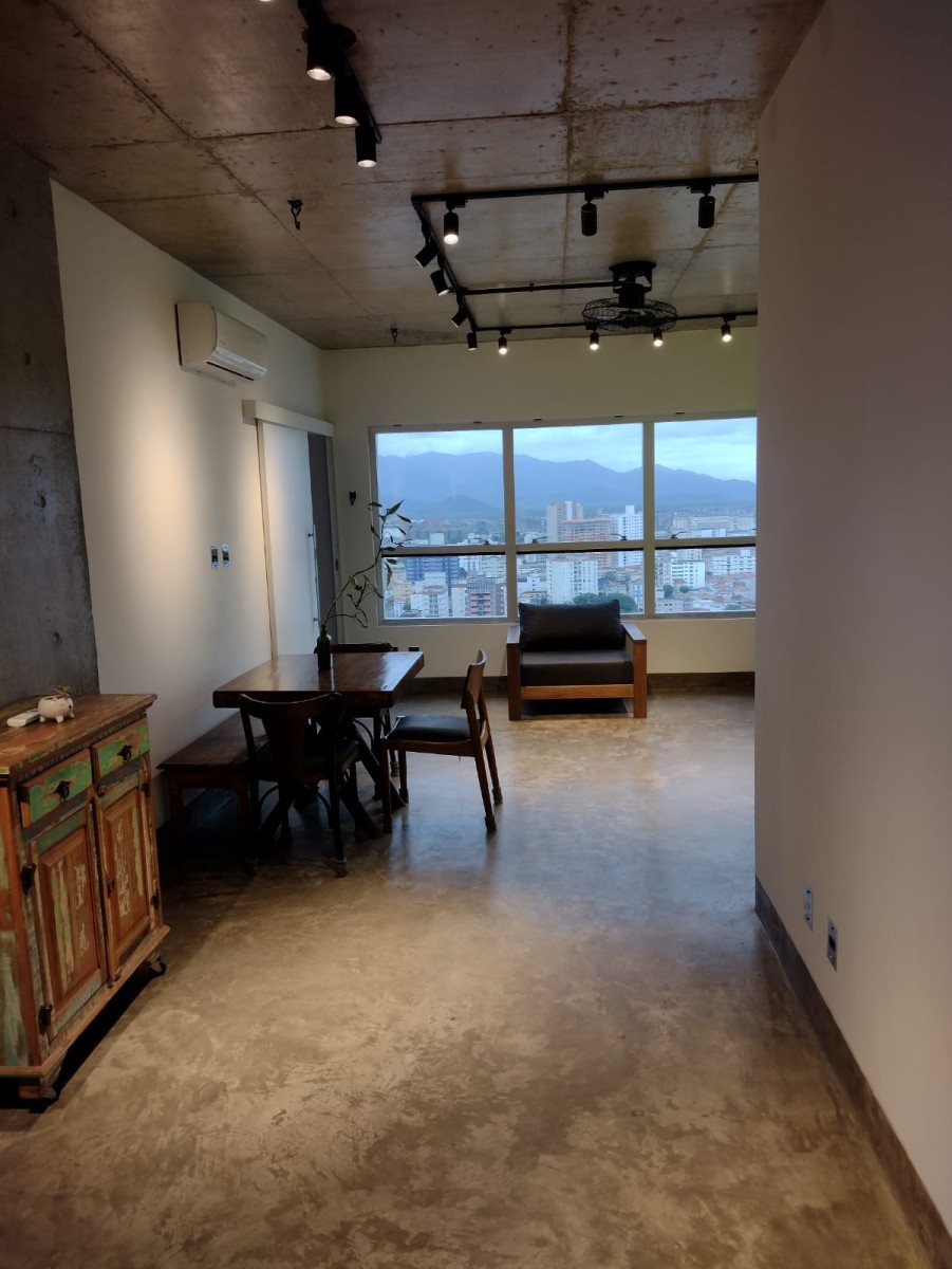 Apartamento 1 dormitório - Embaré - Santos