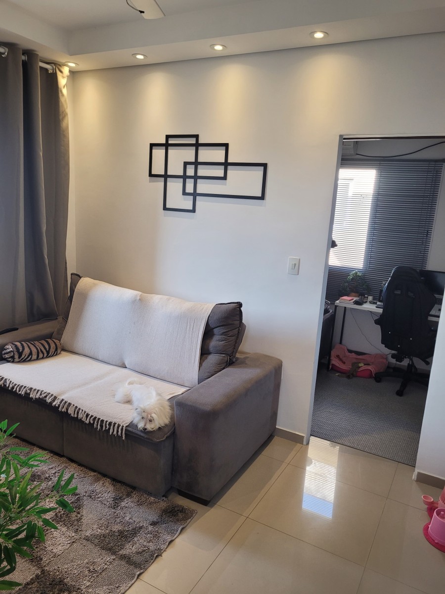 Apartamento à venda 1 dormitório com garagem em São Vicente SP.