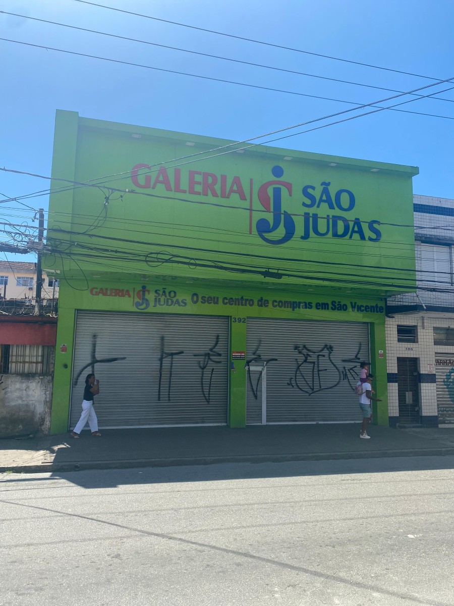 Galpão Comercial, Para Alugar, Rua Campos Sales - Centro de São Vicente