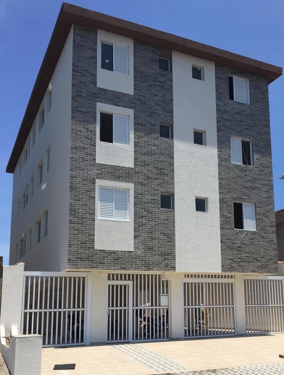 Apartamento à venda 2 dormitórios com garagem em São Vicente SP.