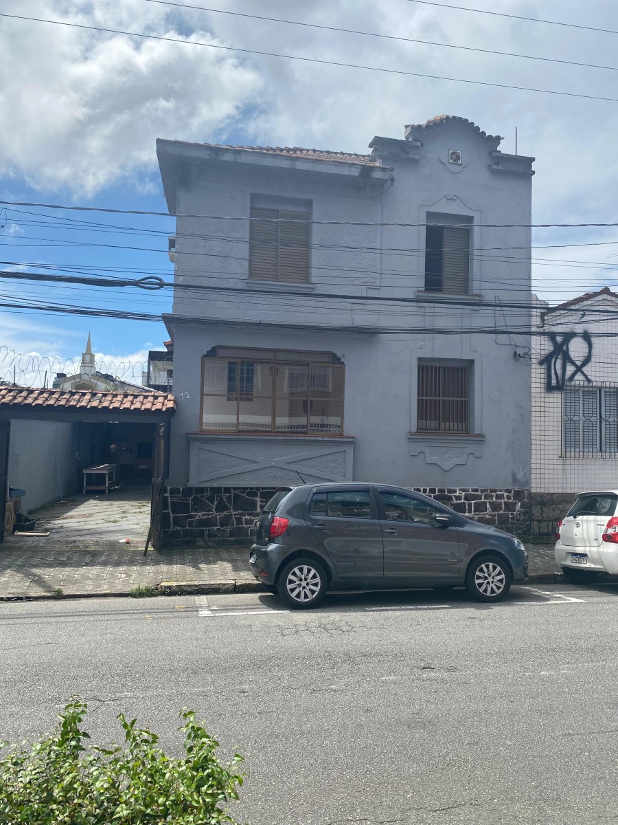 Casa Isolada, à Venda, 2 Quartos, 3 Vagas de Garagem, Centro, São Vicente, SP