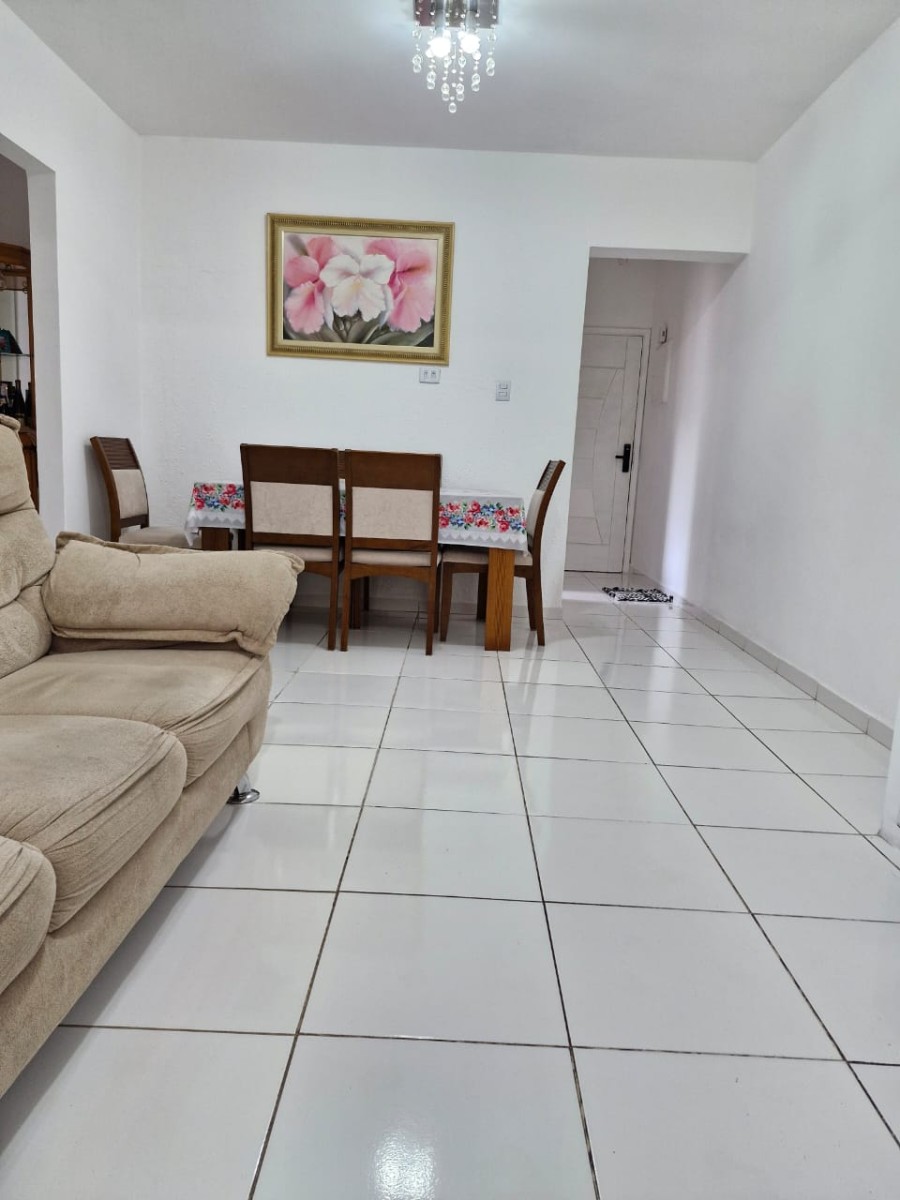 Apartamento à Venda, com 2 Quartos, Centro de São Vicente, SP