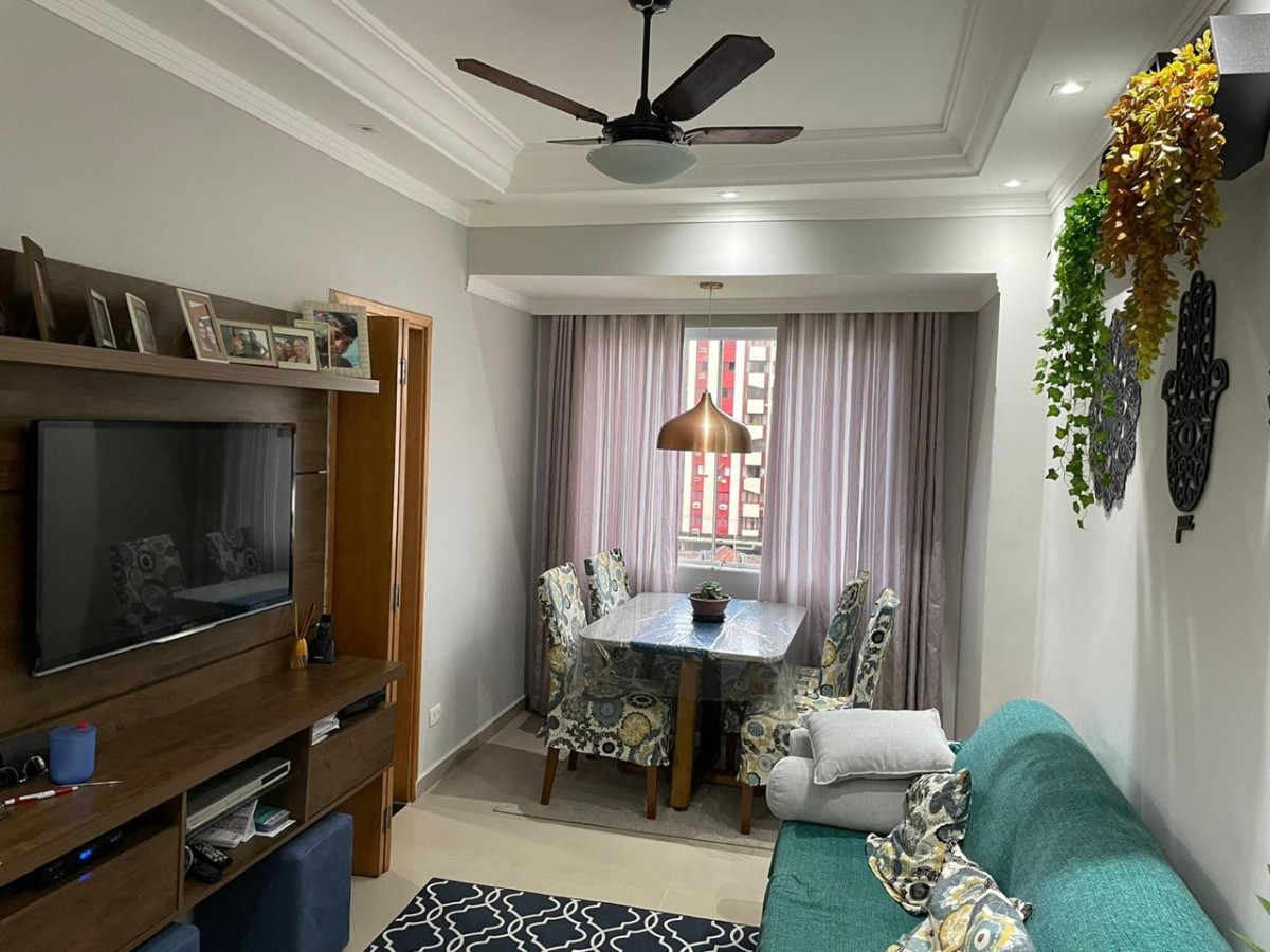 Apartamento à venda - Centro - São Vicente - 2 dormitorios - Garagem