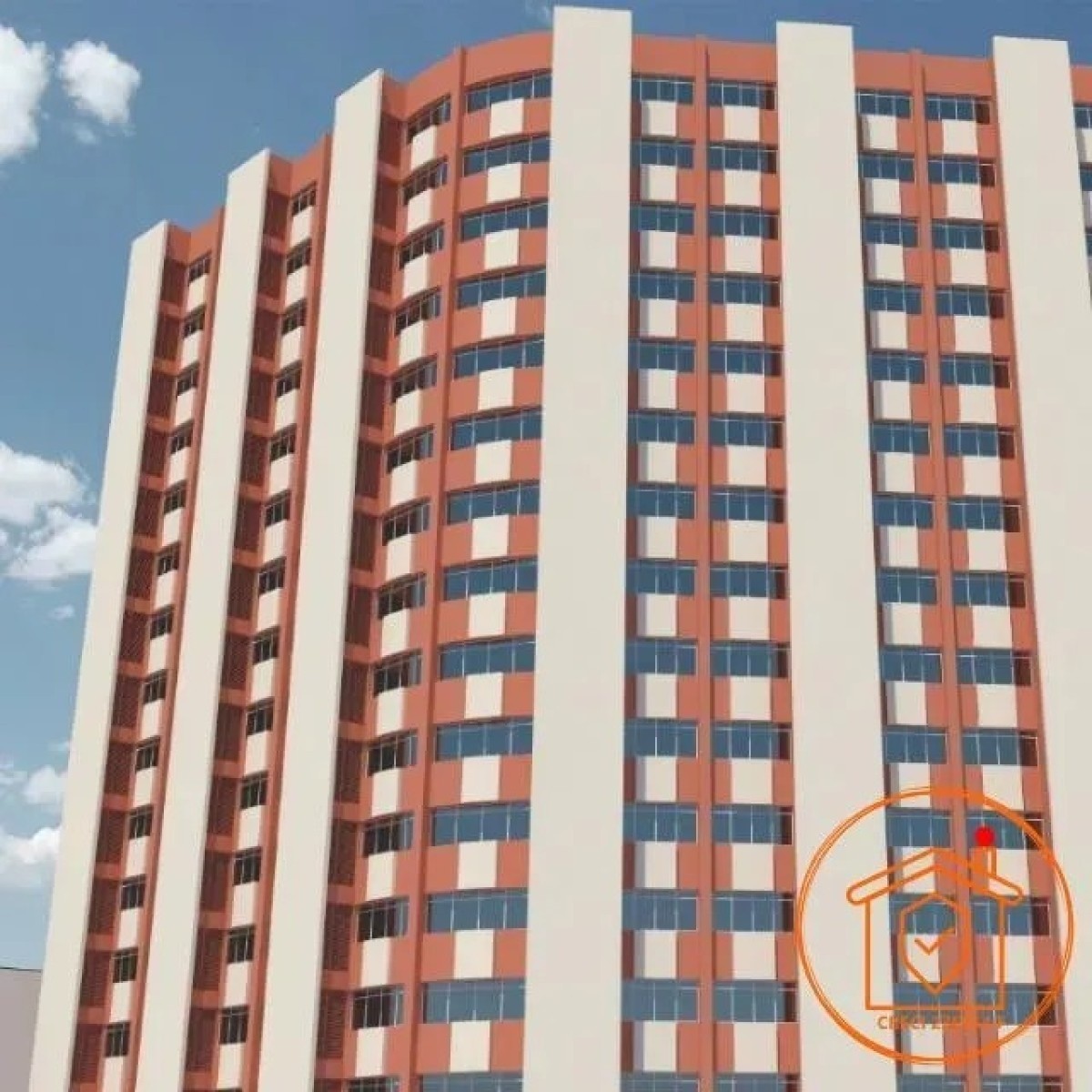 Apartamento Sala Living à Venda, Centro, Praça da Biquinha, São Vicente-SP