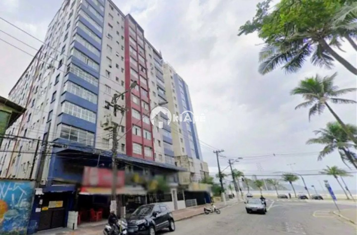 Apartamento de 1 dormitório à venda próximo a praia em São Vicente SP.