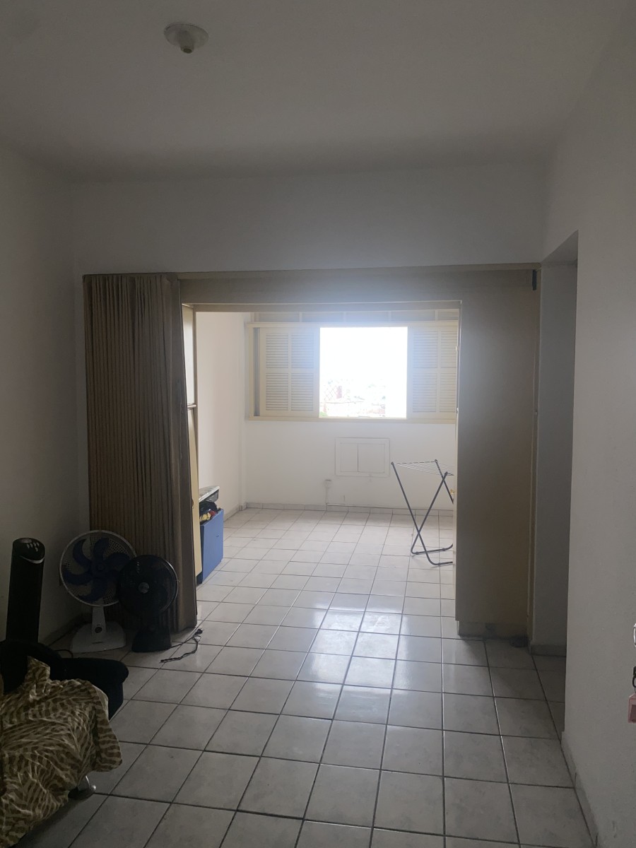 Apartamento Sala Living  - Frente a Praça da Biquinha - Centro - São Vicente, SP