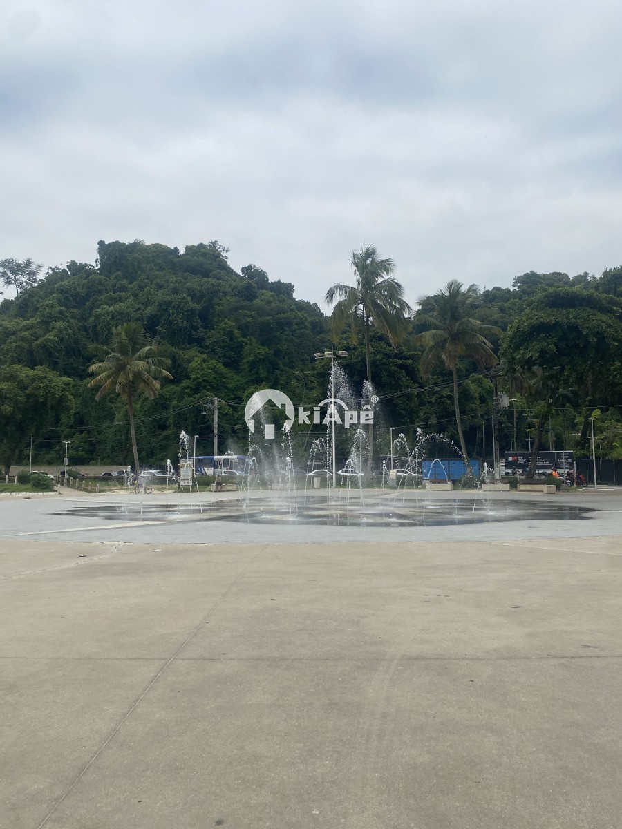 Apartamento com 1 Quarto, Garagem, de Frente Para o Mar - São Vicente-SP
