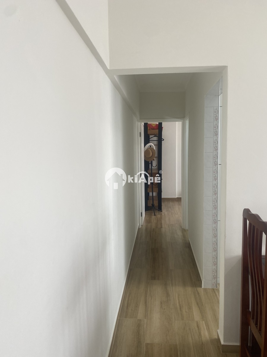 Apartamento com 1 Quarto, Garagem, de Frente Para o Mar - São Vicente-SP