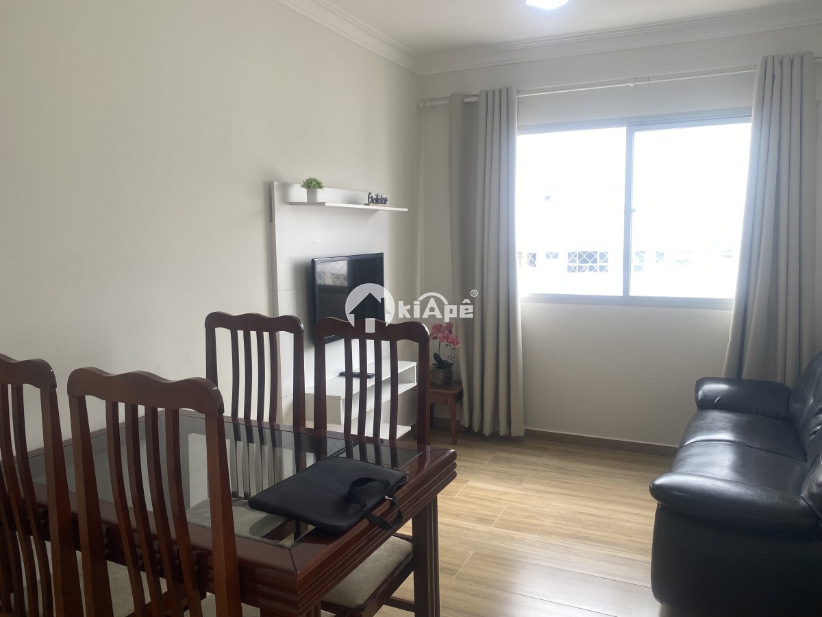 Apartamento com 1 Quarto, Garagem, de Frente Para o Mar - São Vicente-SP