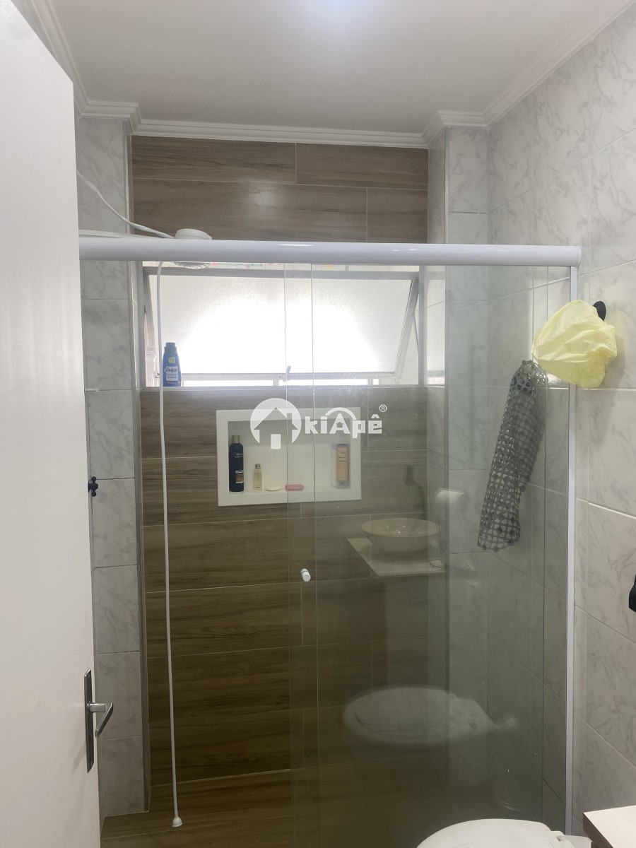 Apartamento com 1 Quarto, Garagem, de Frente Para o Mar - São Vicente-SP