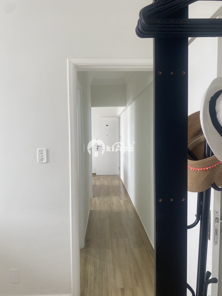 Apartamento com 1 Quarto, Garagem, de Frente Para o Mar - São Vicente-SP