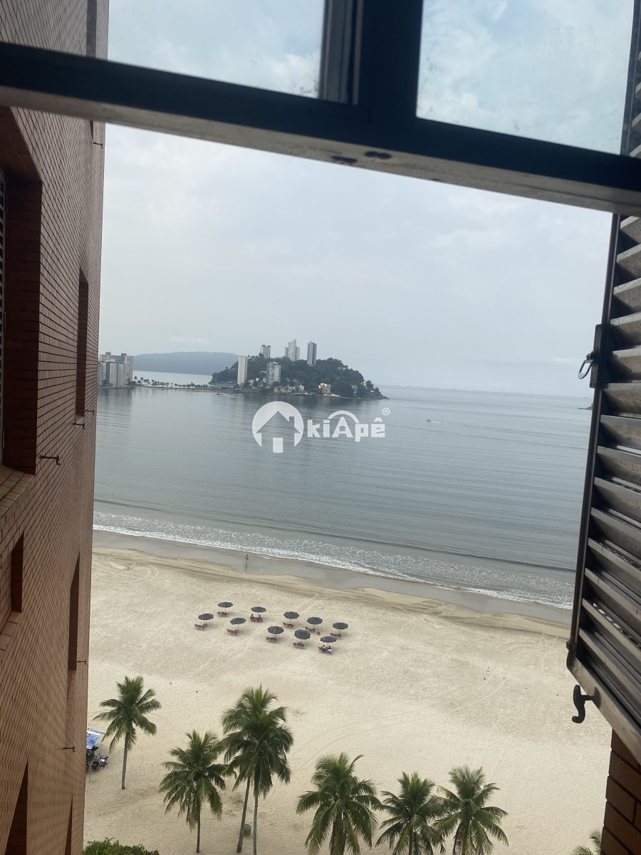 APARTAMENTO KITNET À VENDA – FRENTE MAR – GONZAGUINHA – SÃO VICENTE-SP