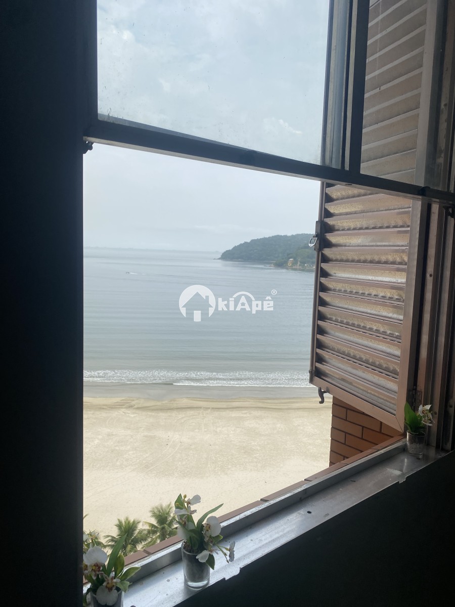 APARTAMENTO KITNET À VENDA – FRENTE MAR – GONZAGUINHA – SÃO VICENTE-SP