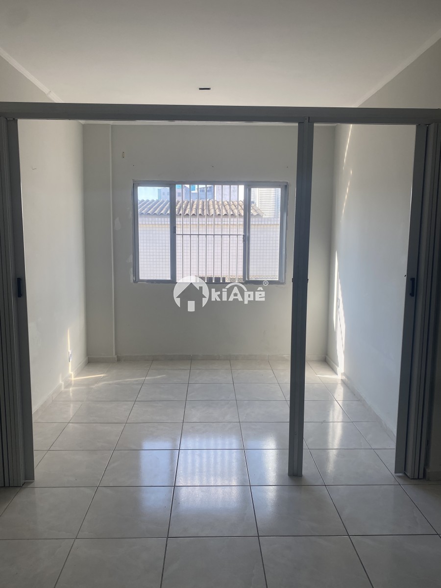 Apartamento para Alugar no Gonzaguinha em São Vicente – 1 Vaga, Meia Quadra da Praia e ao Lado do Brisamar