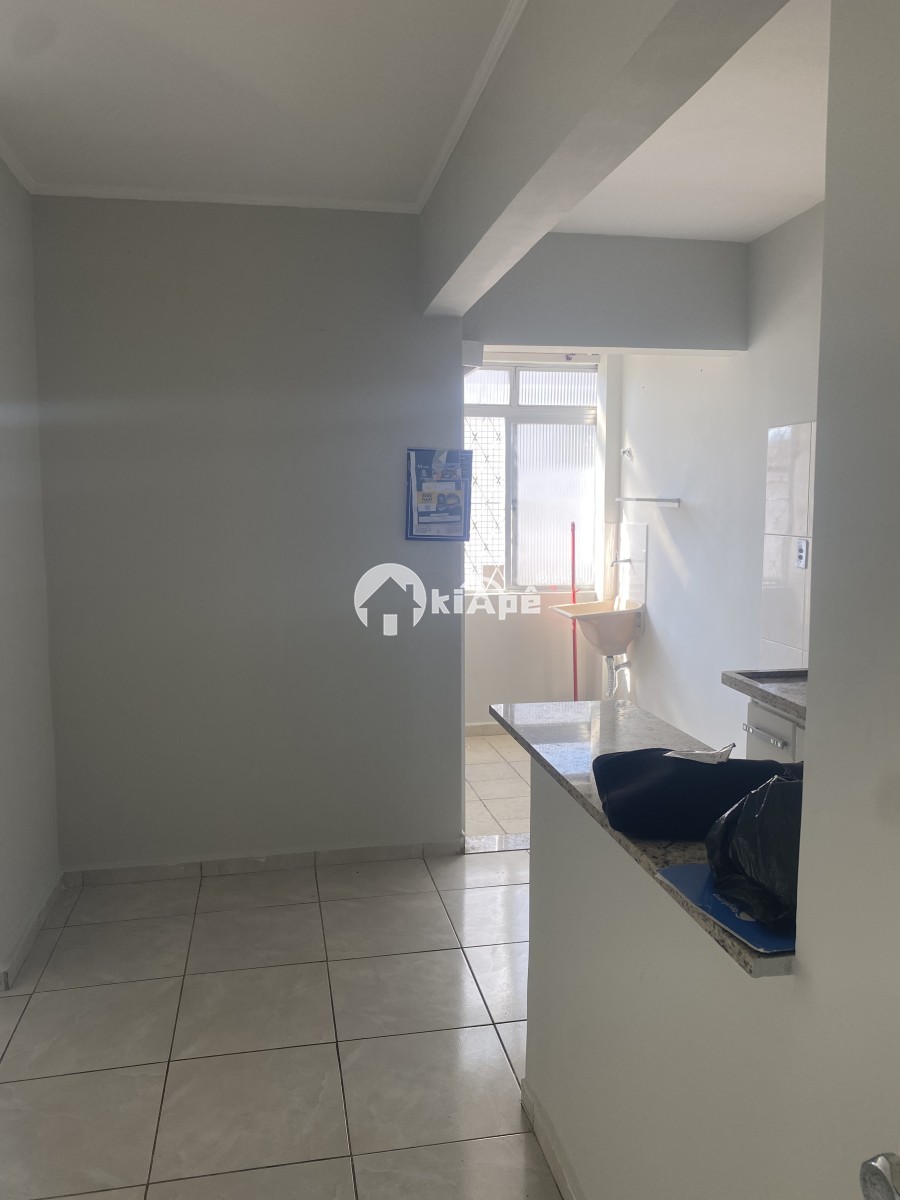 Apartamento para Alugar no Gonzaguinha em São Vicente – 1 Vaga, Meia Quadra da Praia e ao Lado do Brisamar