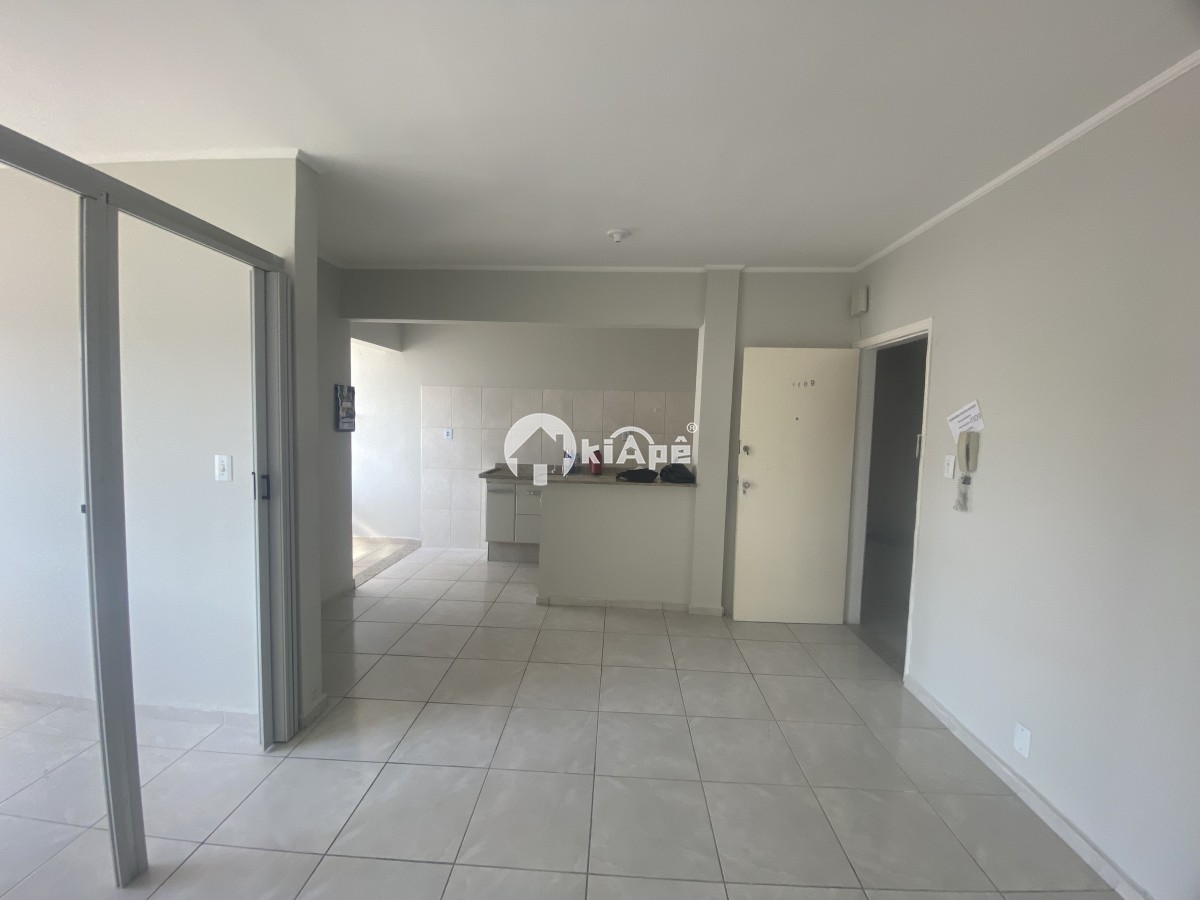 Apartamento para Alugar no Gonzaguinha em São Vicente – 1 Vaga, Meia Quadra da Praia e ao Lado do Brisamar