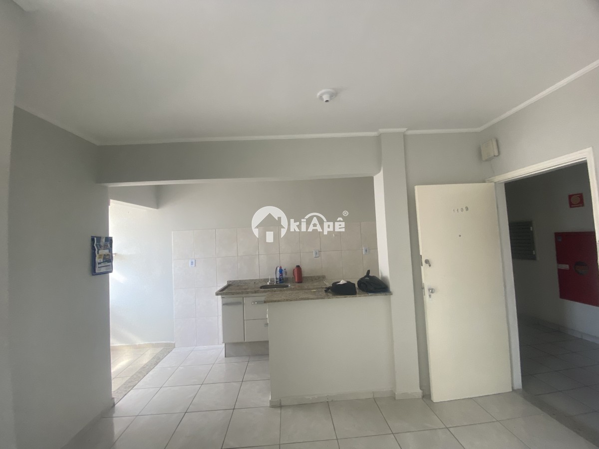 Apartamento para Alugar no Gonzaguinha em São Vicente – 1 Vaga, Meia Quadra da Praia e ao Lado do Brisamar