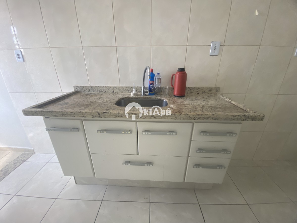 Apartamento para Alugar no Gonzaguinha em São Vicente – 1 Vaga, Meia Quadra da Praia e ao Lado do Brisamar