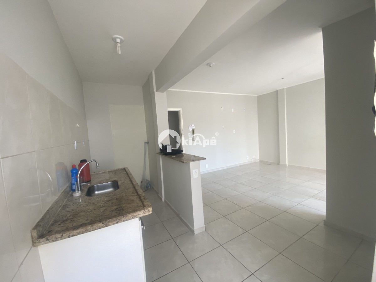 Apartamento para Alugar no Gonzaguinha em São Vicente – 1 Vaga, Meia Quadra da Praia e ao Lado do Brisamar