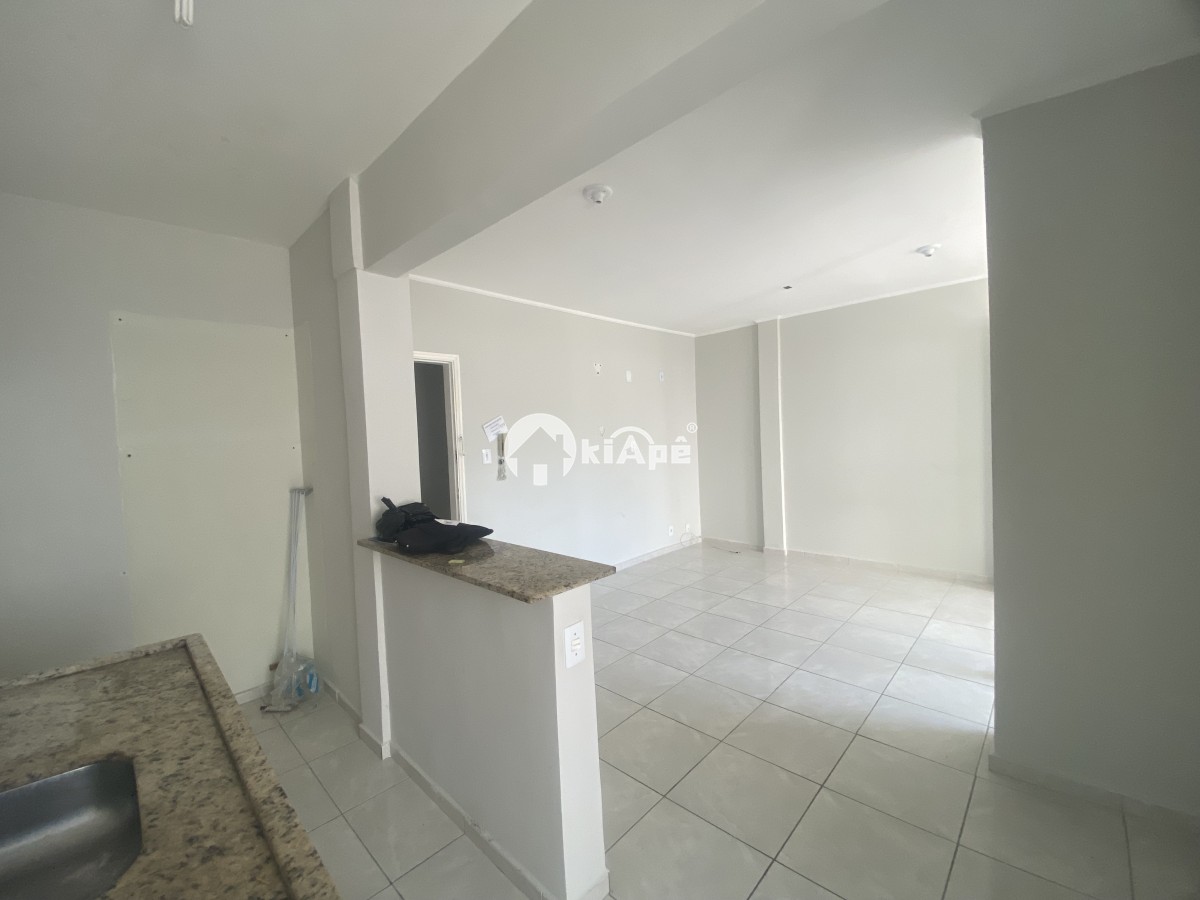 Apartamento para Alugar no Gonzaguinha em São Vicente – 1 Vaga, Meia Quadra da Praia e ao Lado do Brisamar