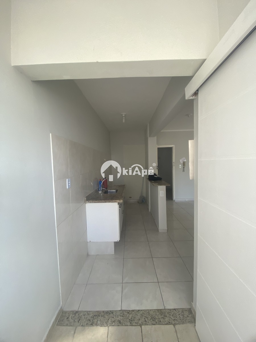 Apartamento para Alugar no Gonzaguinha em São Vicente – 1 Vaga, Meia Quadra da Praia e ao Lado do Brisamar