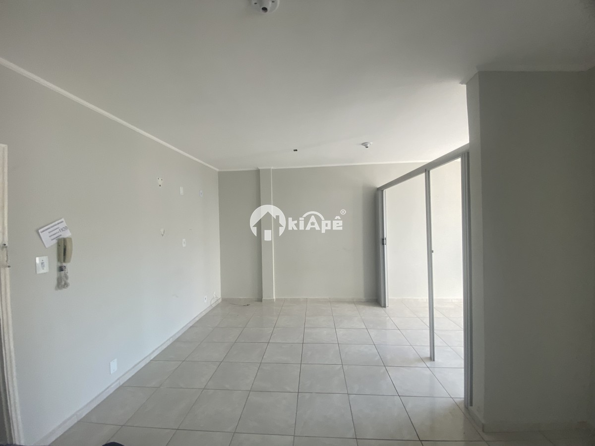 Apartamento para Alugar no Gonzaguinha em São Vicente – 1 Vaga, Meia Quadra da Praia e ao Lado do Brisamar