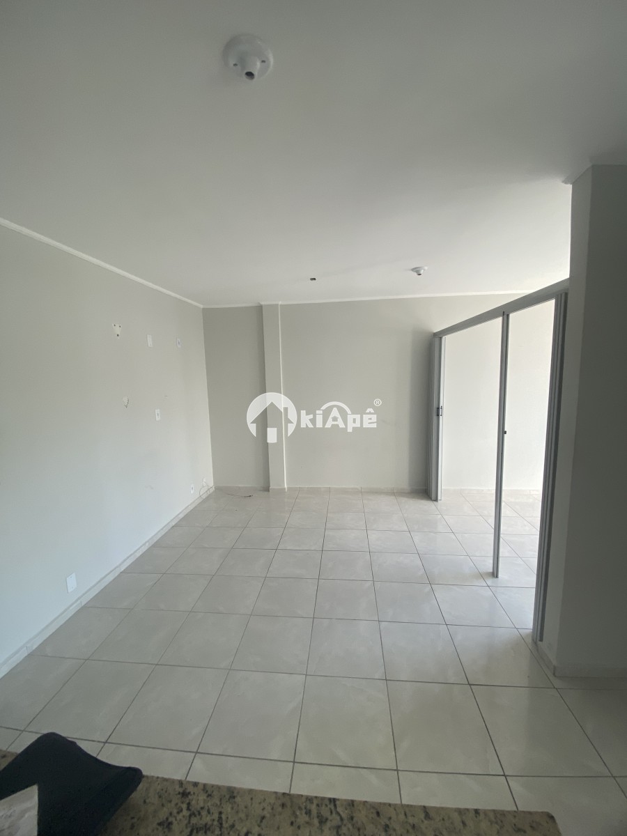 Apartamento para Alugar no Gonzaguinha em São Vicente – 1 Vaga, Meia Quadra da Praia e ao Lado do Brisamar