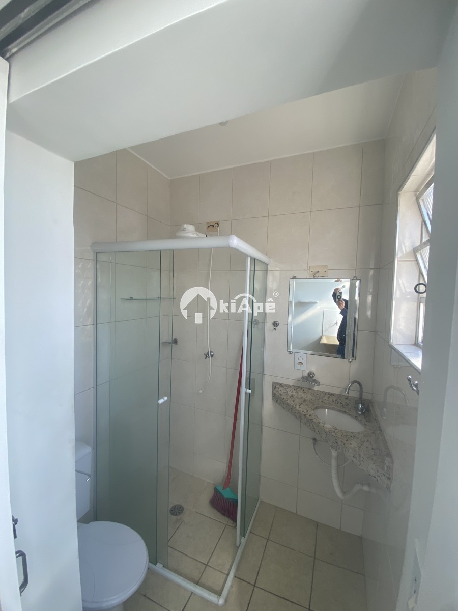Apartamento para Alugar no Gonzaguinha em São Vicente – 1 Vaga, Meia Quadra da Praia e ao Lado do Brisamar