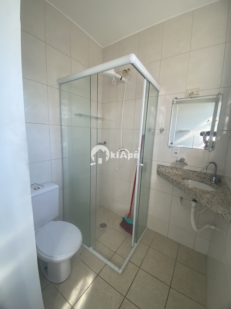Apartamento para Alugar no Gonzaguinha em São Vicente – 1 Vaga, Meia Quadra da Praia e ao Lado do Brisamar