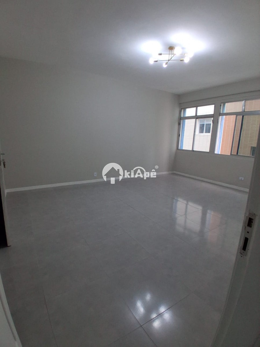 Apartamento Frente Mar à Venda no Itararé em São Vicente-SP | 3 Dormitórios | 1 Suíte | 102 m² | 1 Vaga | Ed. Iguaçu