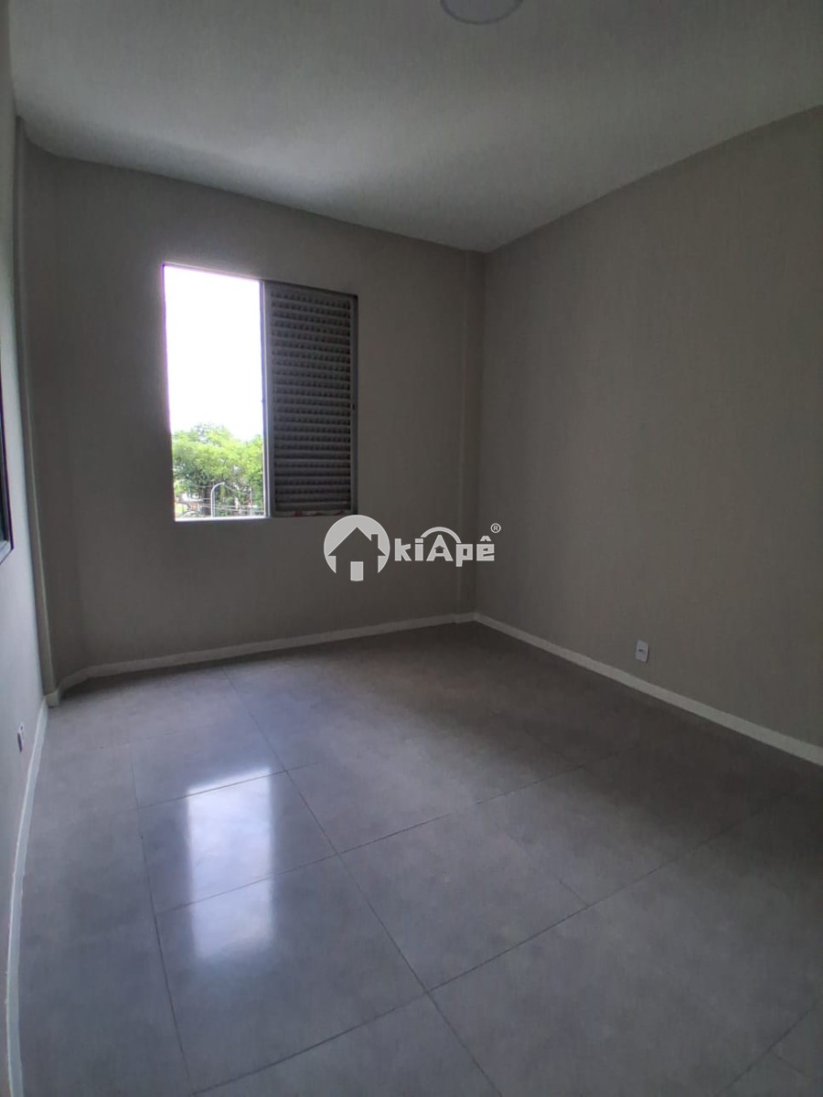 Apartamento Frente Mar à Venda no Itararé em São Vicente-SP | 3 Dormitórios | 1 Suíte | 102 m² | 1 Vaga | Ed. Iguaçu