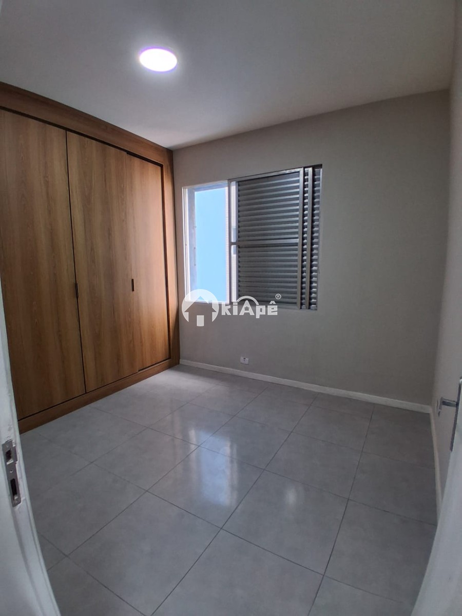 Apartamento Frente Mar à Venda no Itararé em São Vicente-SP | 3 Dormitórios | 1 Suíte | 102 m² | 1 Vaga | Ed. Iguaçu