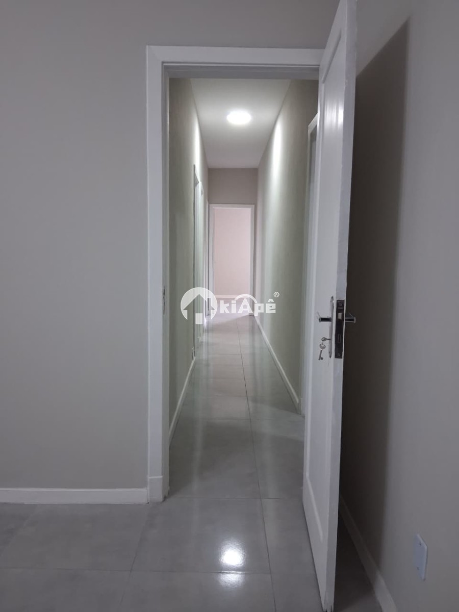 Apartamento Frente Mar à Venda no Itararé em São Vicente-SP | 3 Dormitórios | 1 Suíte | 102 m² | 1 Vaga | Ed. Iguaçu