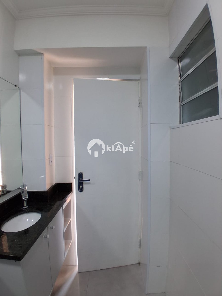 Apartamento Frente Mar à Venda no Itararé em São Vicente-SP | 3 Dormitórios | 1 Suíte | 102 m² | 1 Vaga | Ed. Iguaçu