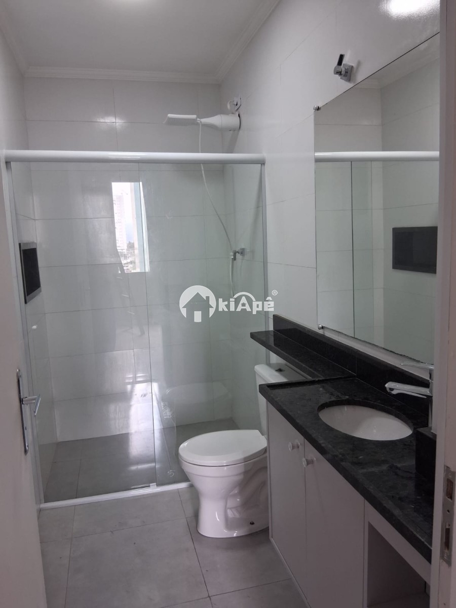 Apartamento Frente Mar à Venda no Itararé em São Vicente-SP | 3 Dormitórios | 1 Suíte | 102 m² | 1 Vaga | Ed. Iguaçu