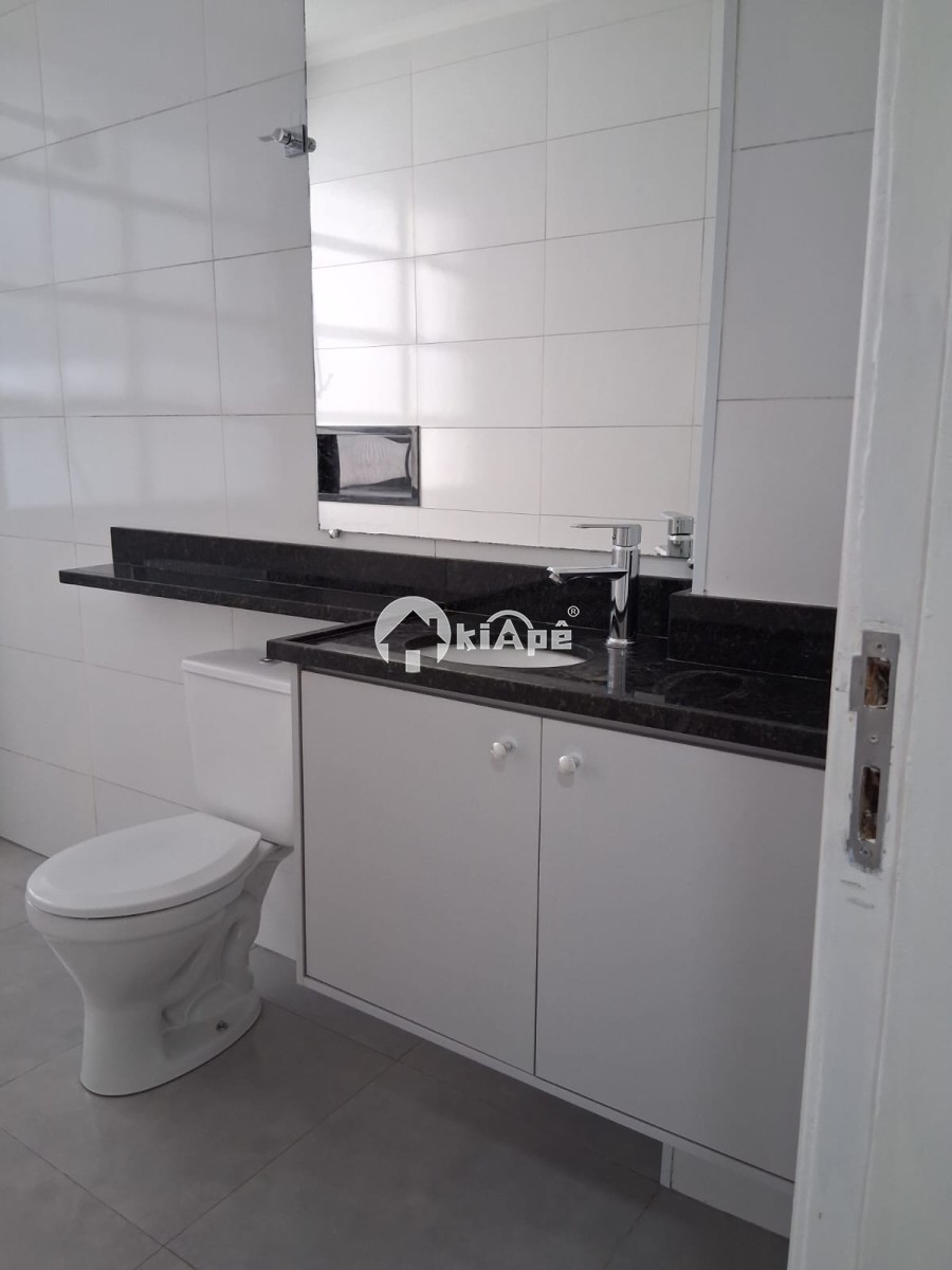 Apartamento Frente Mar à Venda no Itararé em São Vicente-SP | 3 Dormitórios | 1 Suíte | 102 m² | 1 Vaga | Ed. Iguaçu