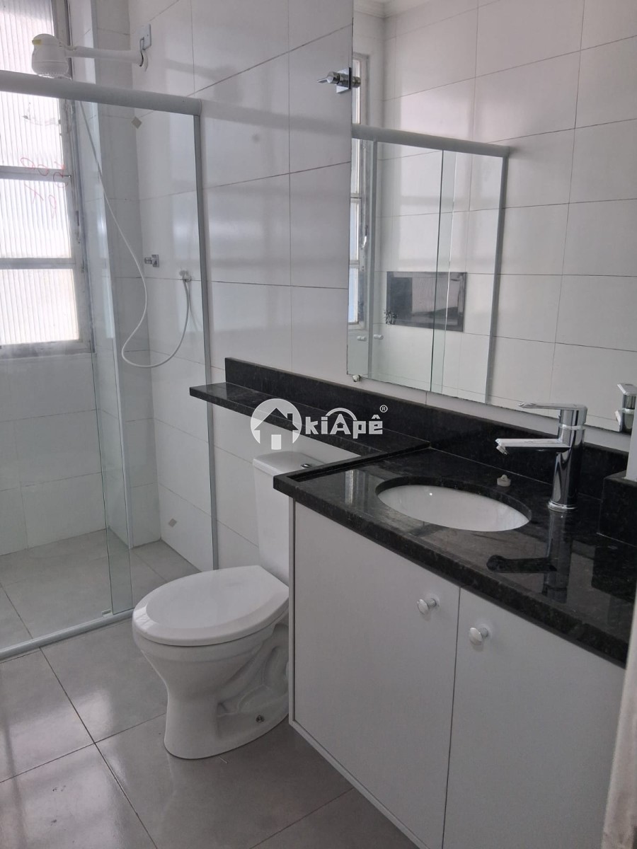Apartamento Frente Mar à Venda no Itararé em São Vicente-SP | 3 Dormitórios | 1 Suíte | 102 m² | 1 Vaga | Ed. Iguaçu