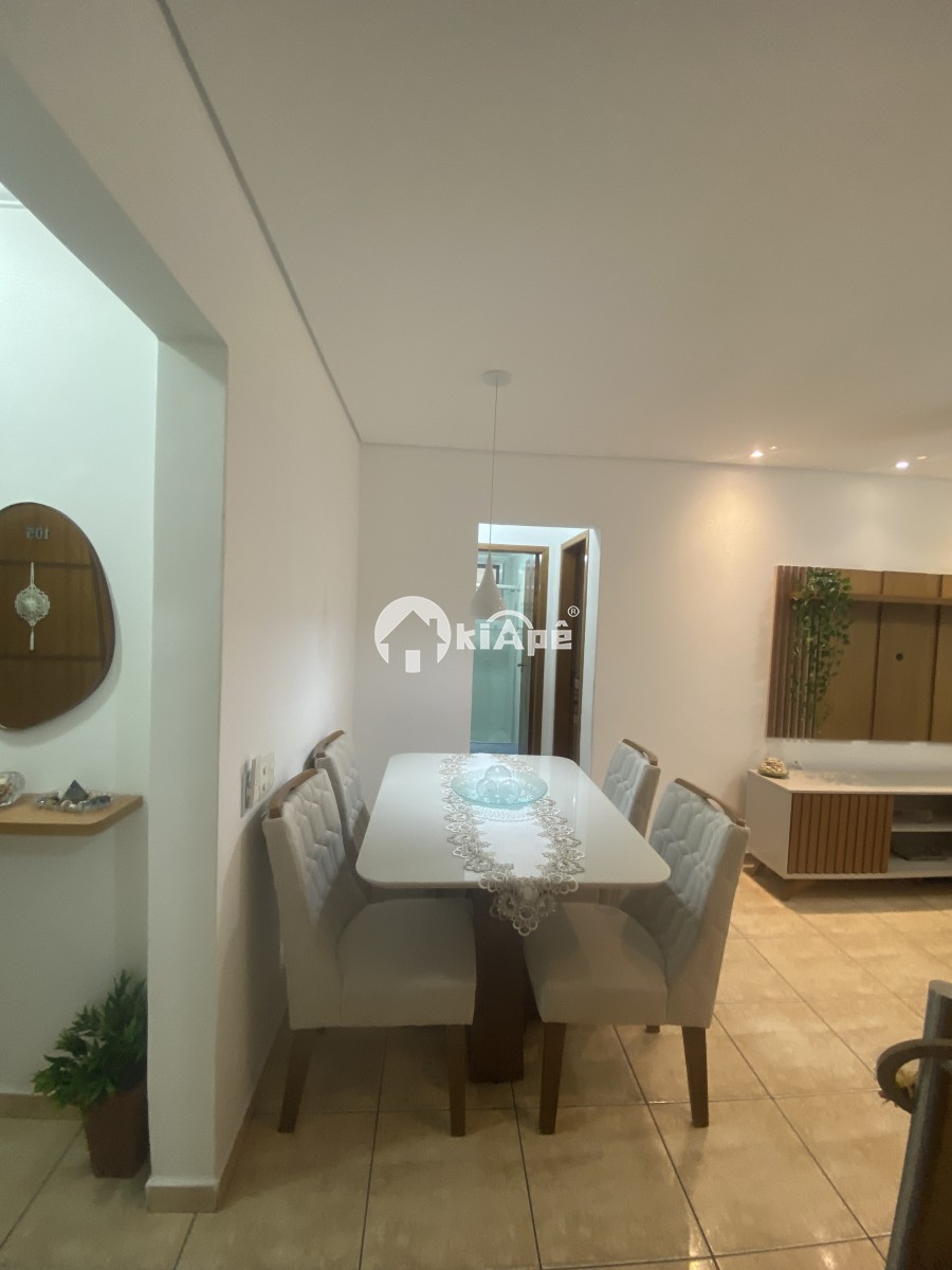 Apartamento Mobiliado à Venda no Centro de São Vicente-SP | 1 Quarto | Garagem | Próximo ao Brisamar a uma Quadra do Mar