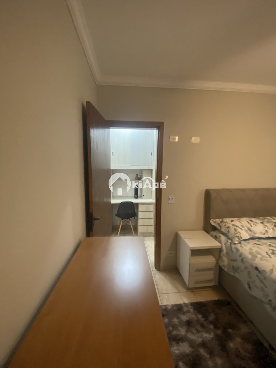Apartamento Mobiliado à Venda no Centro de São Vicente-SP | 1 Quarto | Garagem | Próximo ao Brisamar a uma Quadra do Mar