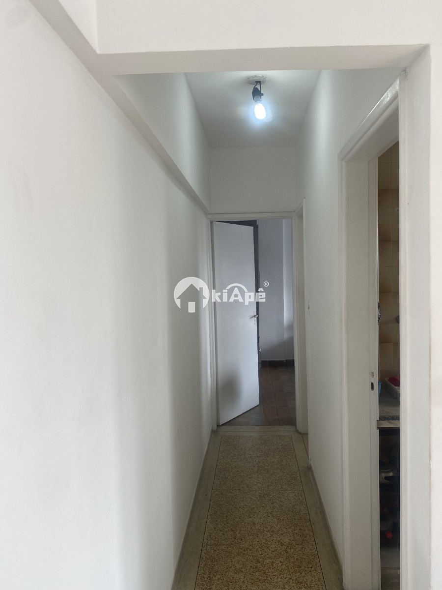 Apartamento à Venda de Frente para o Mar em São Vicente-SP | 1 Quarto | Garagem Garantida | Praia do Gonzaguinha