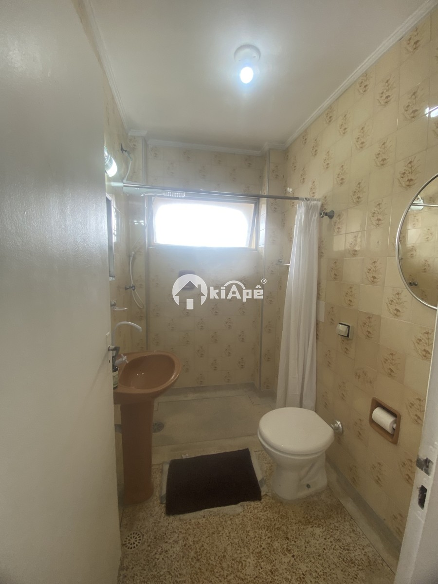 Apartamento à Venda de Frente para o Mar em São Vicente-SP | 1 Quarto | Garagem Garantida | Praia do Gonzaguinha