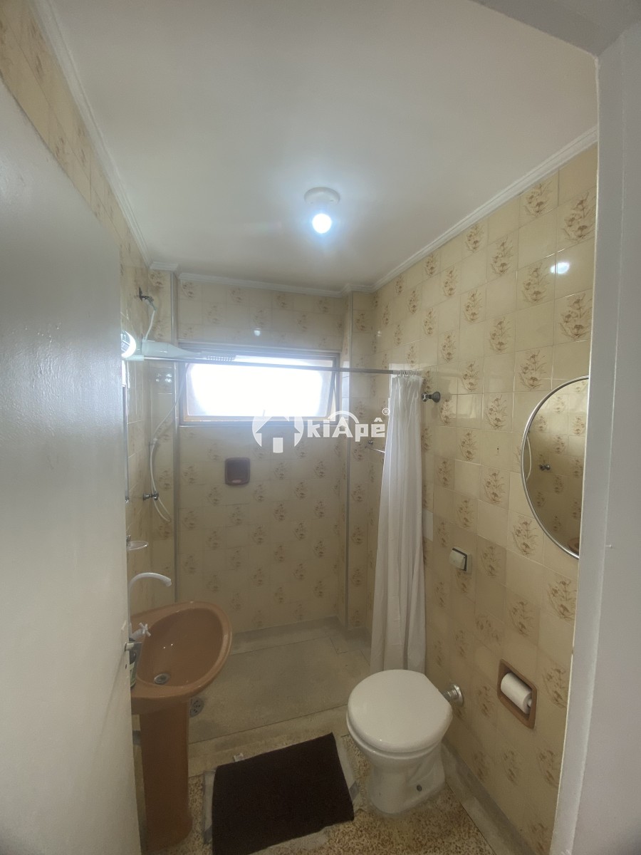Apartamento à Venda de Frente para o Mar em São Vicente-SP | 1 Quarto | Garagem Garantida | Praia do Gonzaguinha