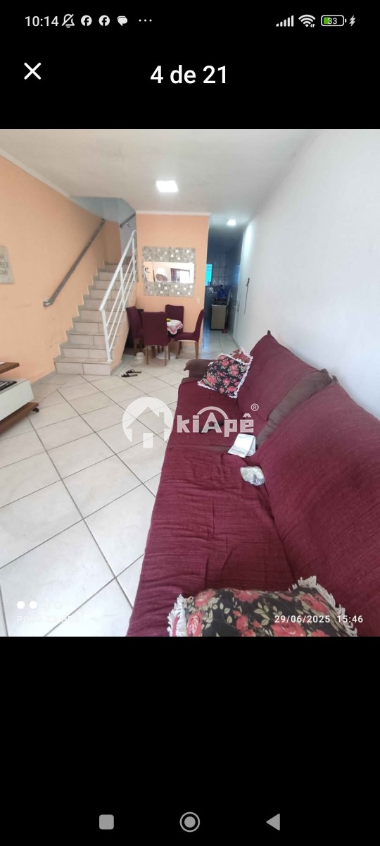 Casa 2 suites com garagem 3 andares