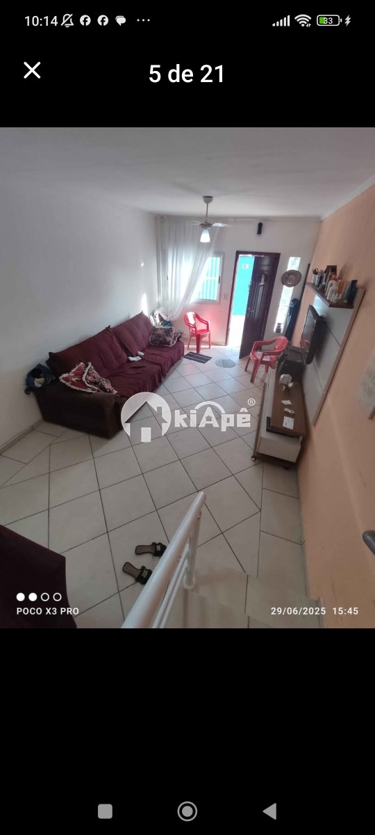 Casa 2 suites com garagem 3 andares