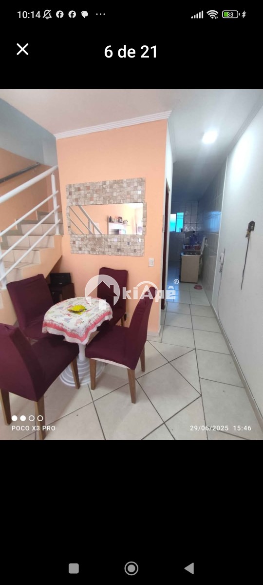 Casa 2 suites com garagem 3 andares