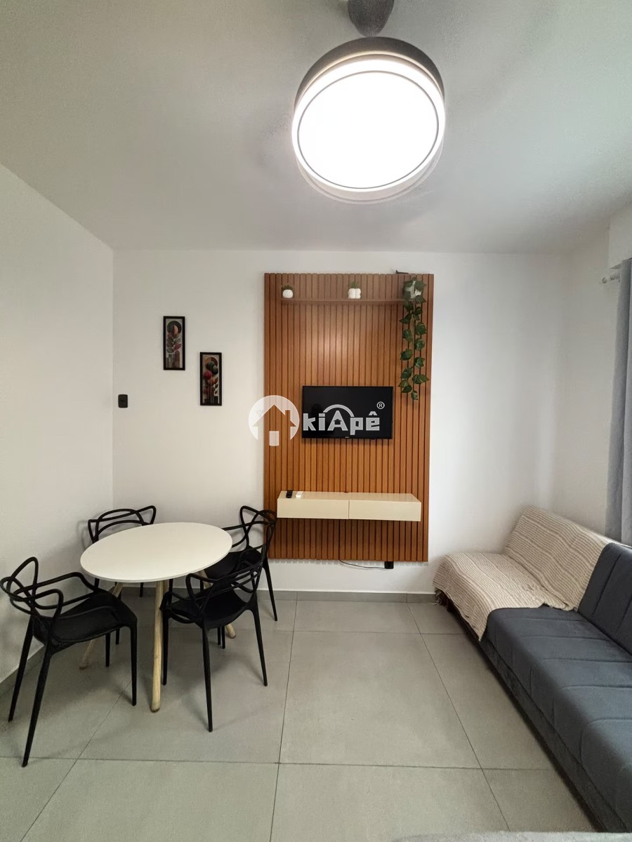 APARTAMENTO KITNET FRENTE MAR À VENDA NO ITARARÉ – SÃO VICENTE | TOTALMENTE REFORMADO E MOBILIADO | PRONTO PARA MORAR
