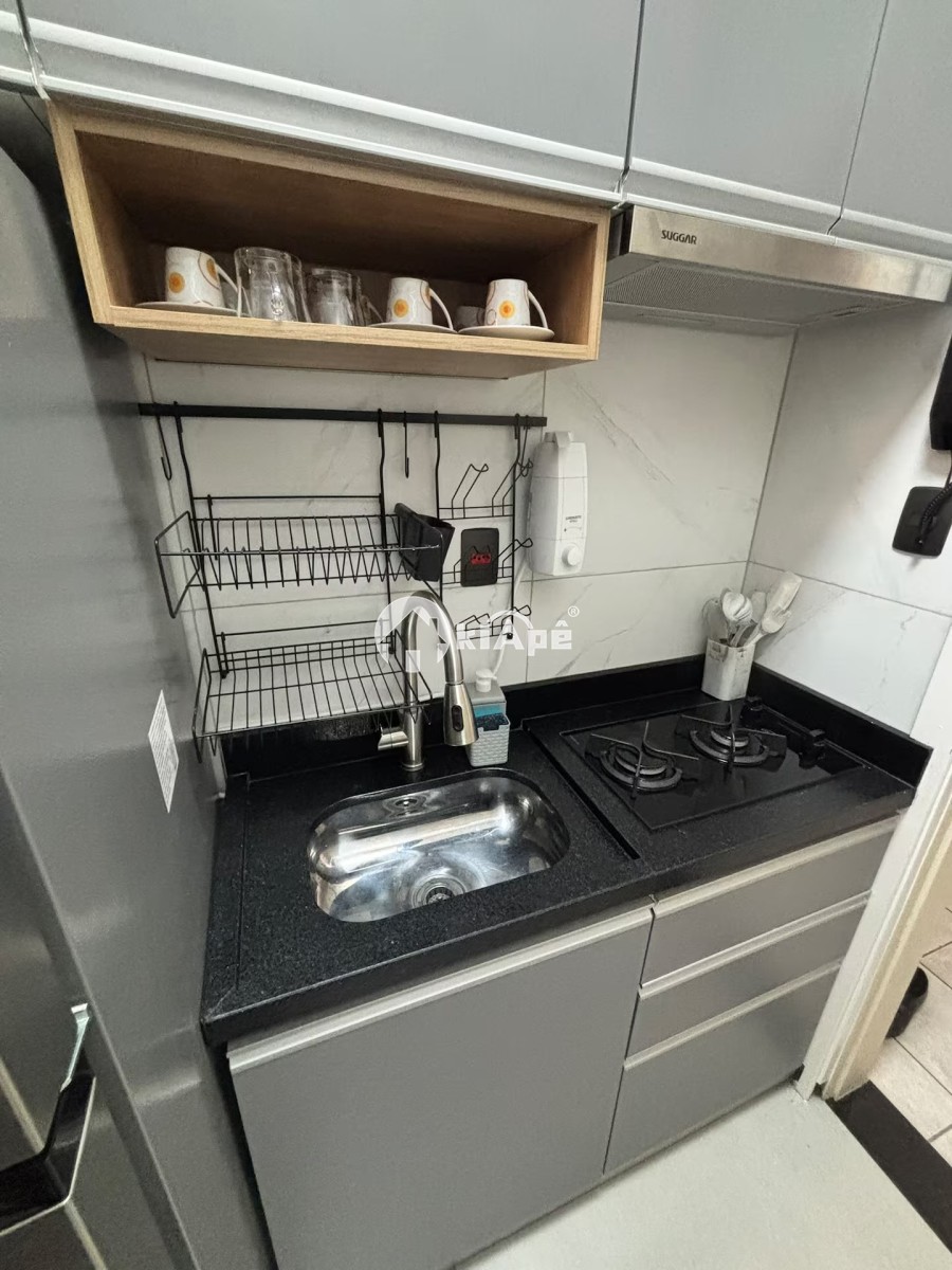 APARTAMENTO KITNET FRENTE MAR À VENDA NO ITARARÉ – SÃO VICENTE | TOTALMENTE REFORMADO E MOBILIADO | PRONTO PARA MORAR