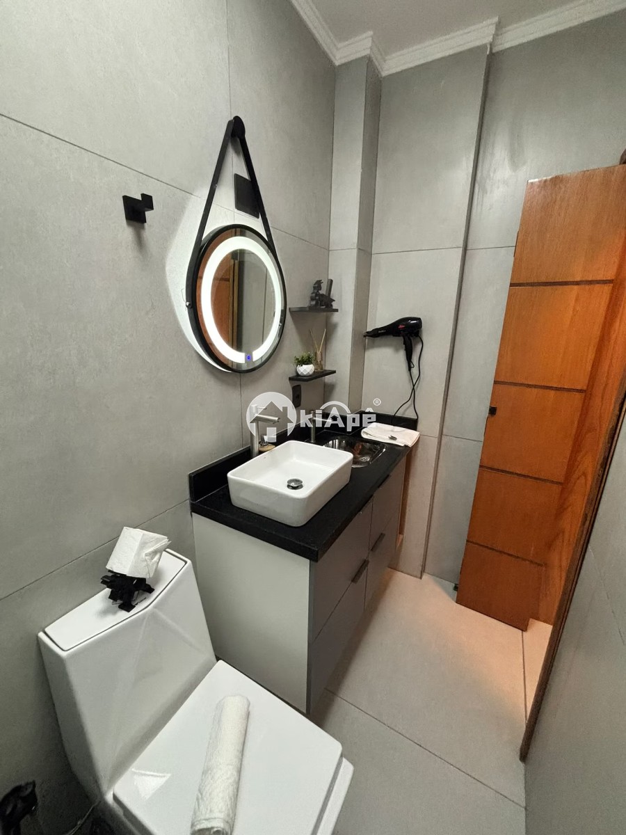 APARTAMENTO KITNET FRENTE MAR À VENDA NO ITARARÉ – SÃO VICENTE | TOTALMENTE REFORMADO E MOBILIADO | PRONTO PARA MORAR