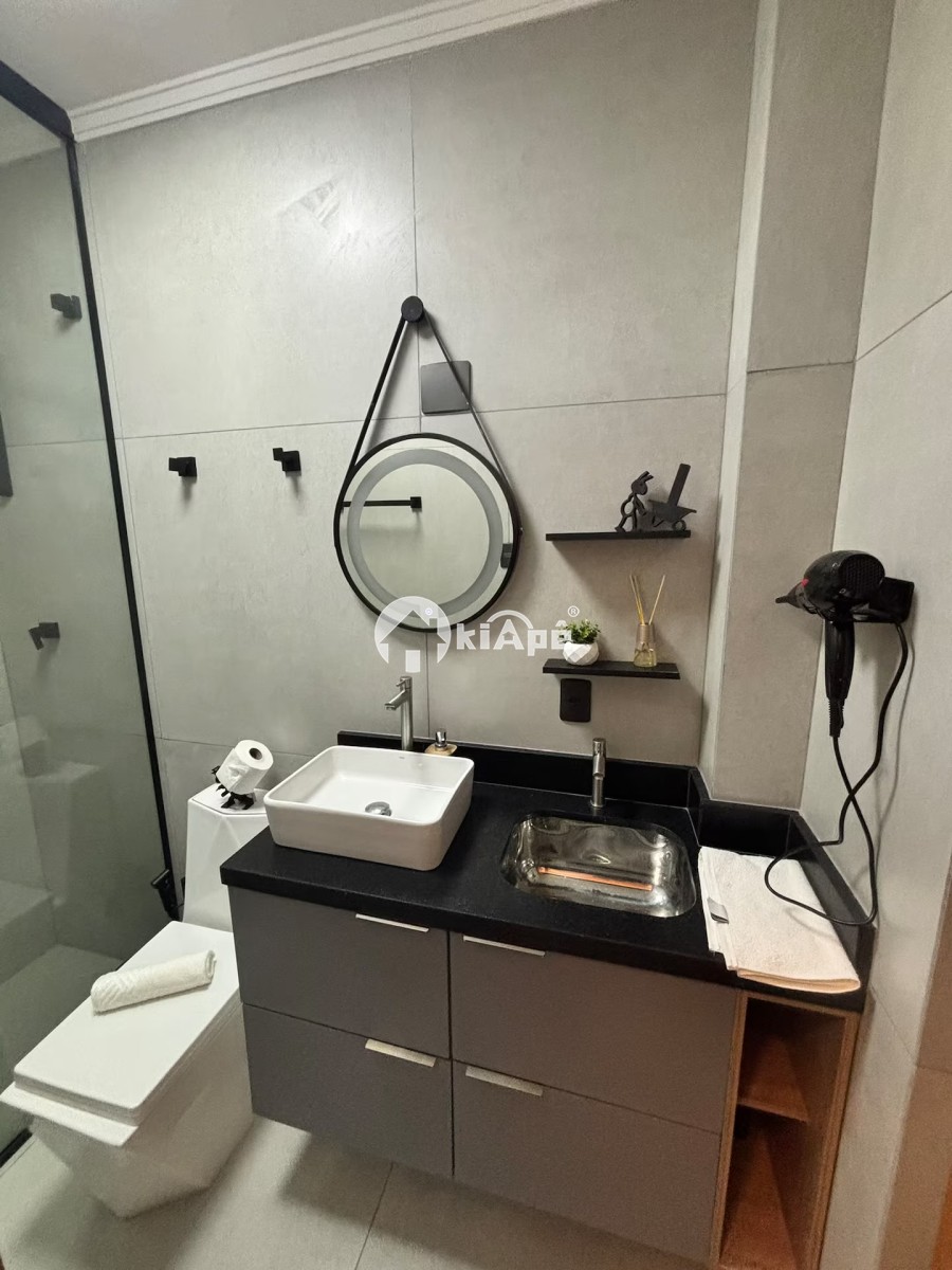 APARTAMENTO KITNET FRENTE MAR À VENDA NO ITARARÉ – SÃO VICENTE | TOTALMENTE REFORMADO E MOBILIADO | PRONTO PARA MORAR