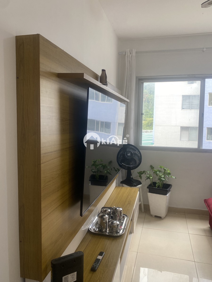 APARTAMENTO À VENDA FRENTE MAR EM SÃO VICENTE | EDIFÍCIO MARTINICA | 65M² | VAGA DE GARAGEM